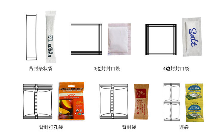 自动称重包装机 肥料颗粒维他命包装机 盐 糖 糖果 坚果包装