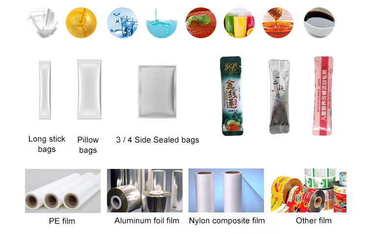厂家销售圆角养生酱 芝士酱酱体包装机 沙拉酱液体膏体包装机