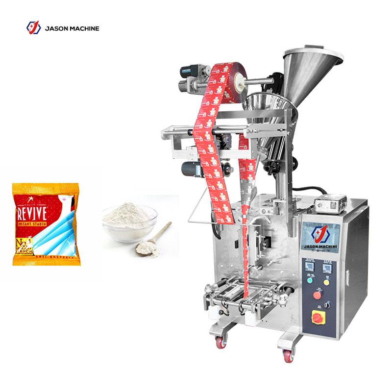自动下料包装玉米淀粉包装机 10-100g木薯淀粉粘米粉包装机