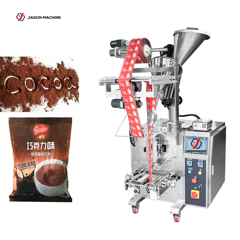 立式全自动粉末包装机 巧克力粉可可粉包装机 袋装食品粉末灌装机