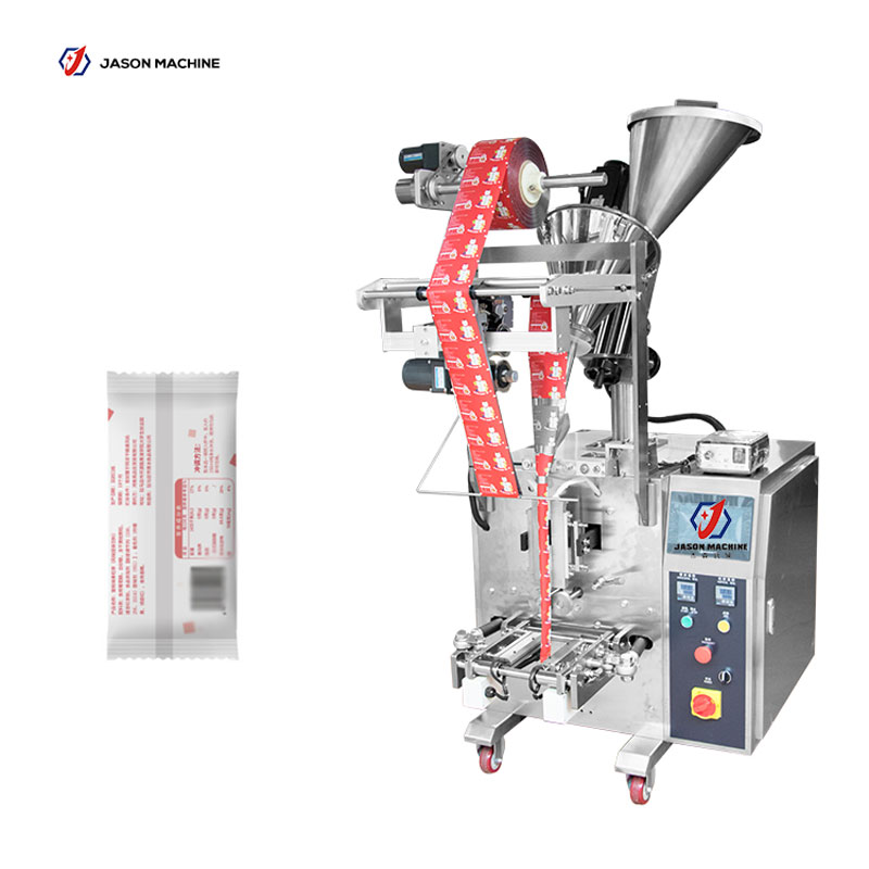 粉末全自动包装机 紫薯代餐粉红豆薏米粉包装机 自动称重包装机