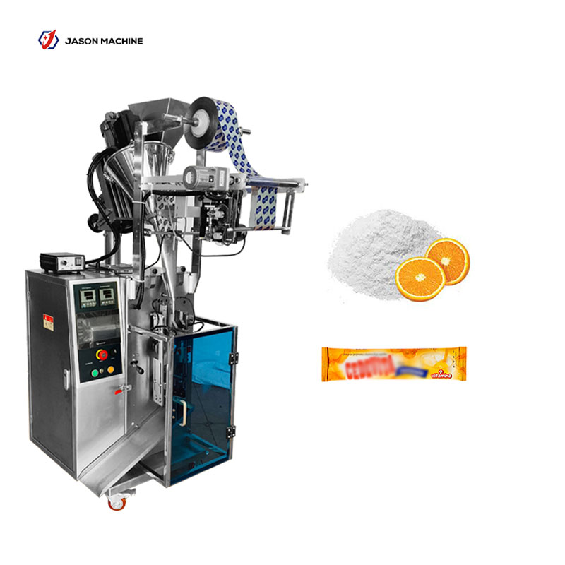 全自动粉末自动定量包装机 柠檬美白粉 洁牙粉长条包装机