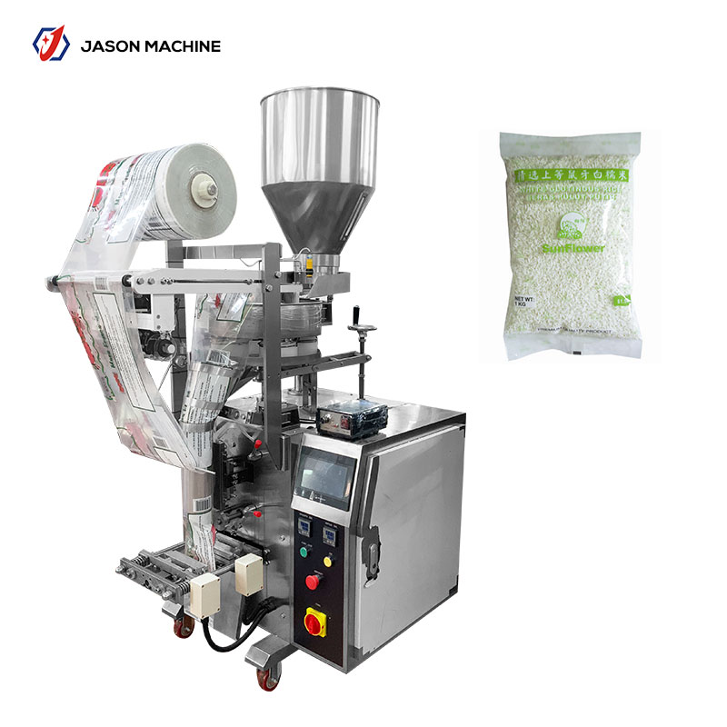 厂家直销容积式小颗粒可可豆包装机 五谷杂粮大米自动包装机