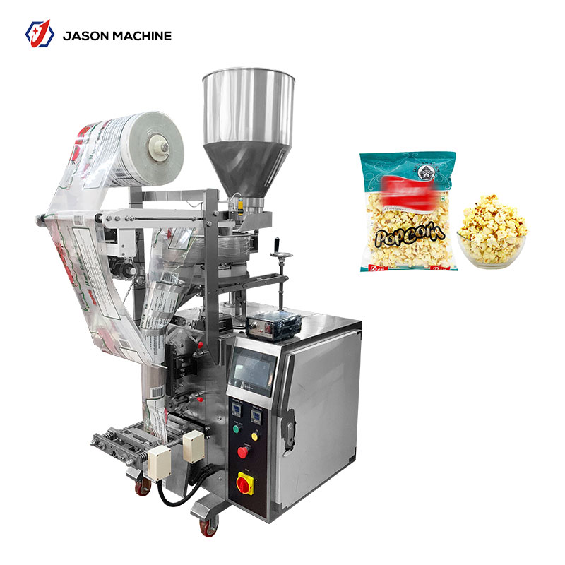 全自动小食品包装机械爆米花坚果包装机械膨化食品包装机厂家直销