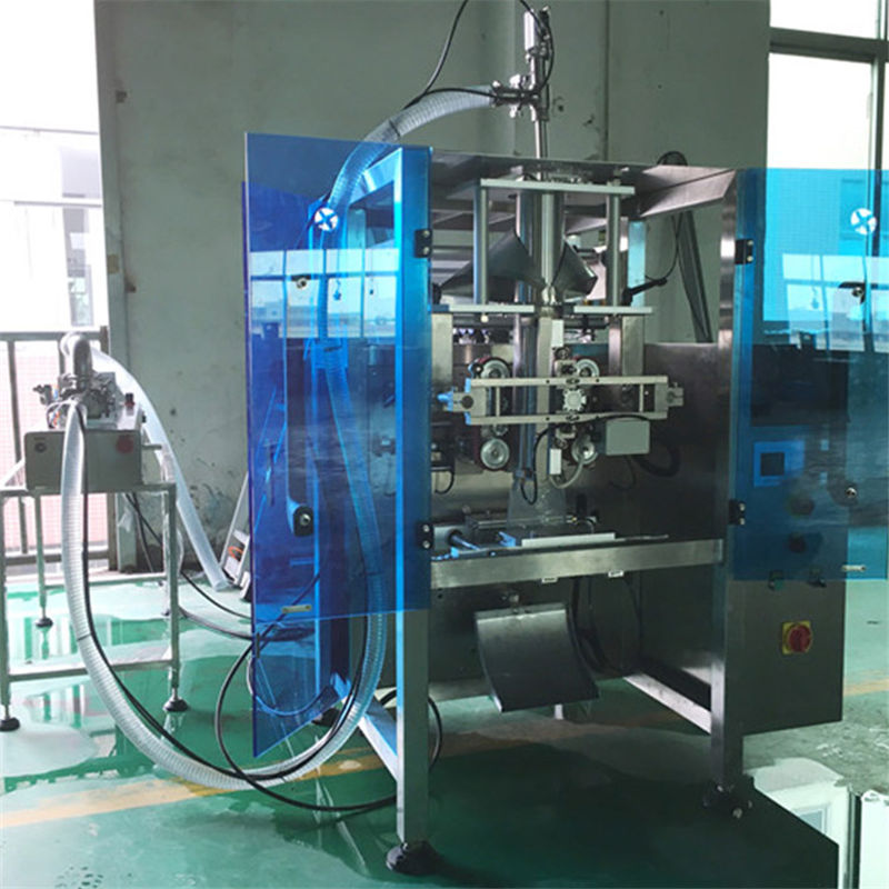 豆浆PE膜液体机 1L液体全自动包装机 豆浆饮料灌装包装机械