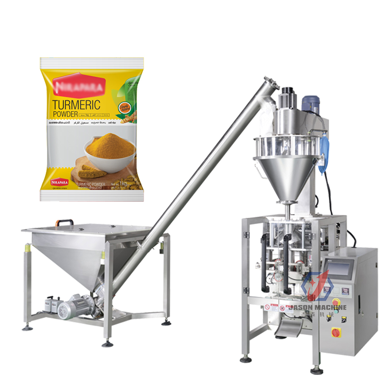 100g-1500g 自动下料淀粉面粉包装机 全自动玉米面粉灌装机